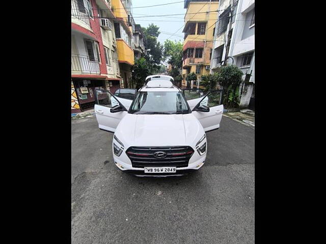 Used Hyundai Creta [2023-2024] S Plus 1.5 Petrol Knight in Kolkata