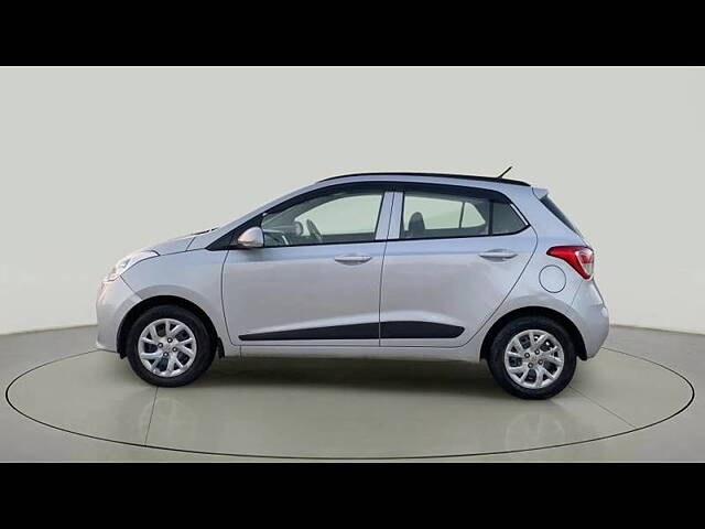 Used Hyundai Grand i10 Sportz (O) 1.2 Kappa VTVT [2017-2018] in Jaipur