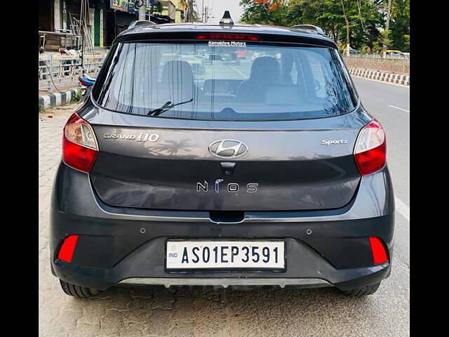 Used Hyundai Grand i10 Nios [2019-2023] Sportz 1.2 Kappa VTVT in Guwahati