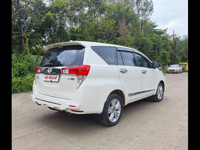 Used Toyota Innova Crysta [2016-2020] 2.8 ZX AT 7 STR [2016-2020] in Indore