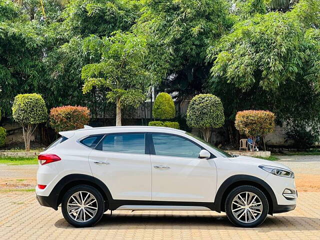 Used Hyundai Tucson [2016-2020] GL 2WD AT Petrol in Bangalore