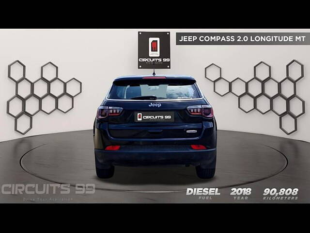 Used Jeep Compass [2017-2021] Longitude (O) 2.0 Diesel [2017-2020] in Chennai