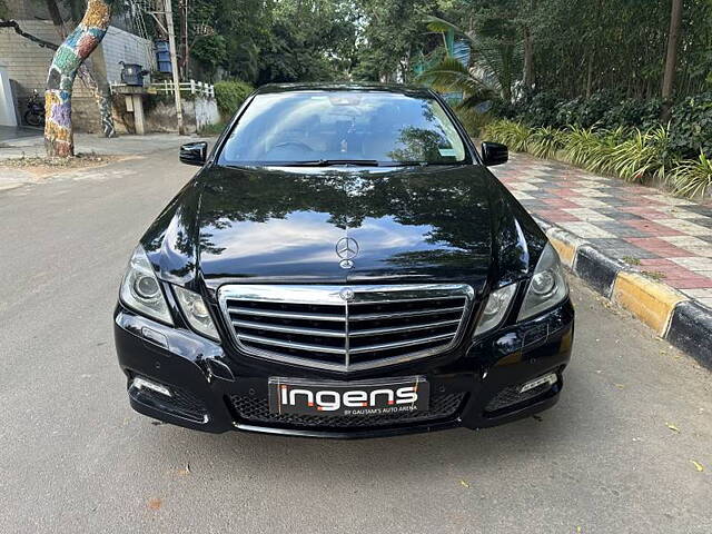 Used 2009 Mercedes-Benz E-Class in Hyderabad