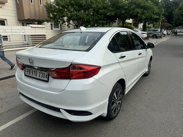 Used Honda City 4th Generation V CVT Petrol [2017-2019] in Ludhiana