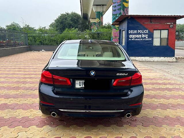 Used BMW 5 Series [2017-2021] 520d Luxury Line [2017-2019] in Delhi