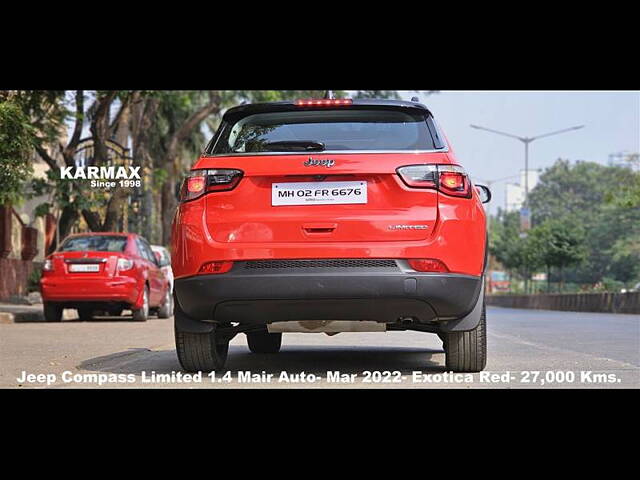 Used Jeep Compass Limited (O) 1.4 Petrol DCT [2021] in Mumbai