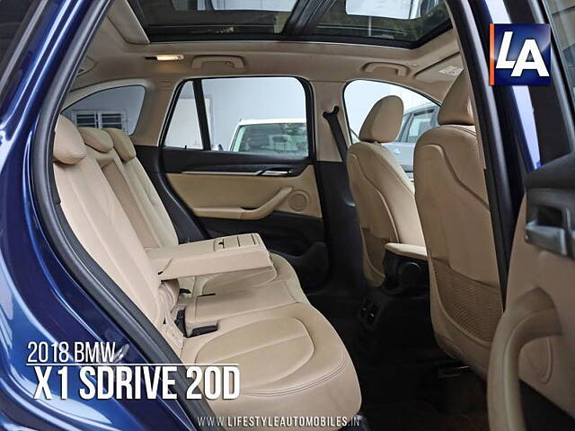 Used BMW X1 [2016-2020] sDrive20d Expedition in Kolkata