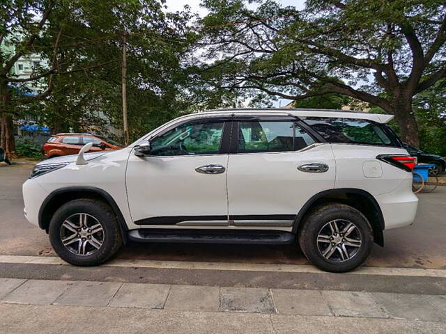 Used Toyota Fortuner 4X2 AT 2.8 Diesel in Bangalore