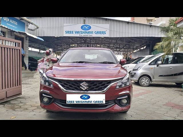 Used 2022 Maruti Suzuki Baleno in Coimbatore