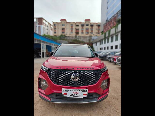 Used 2021 MG Hector Plus in Hyderabad