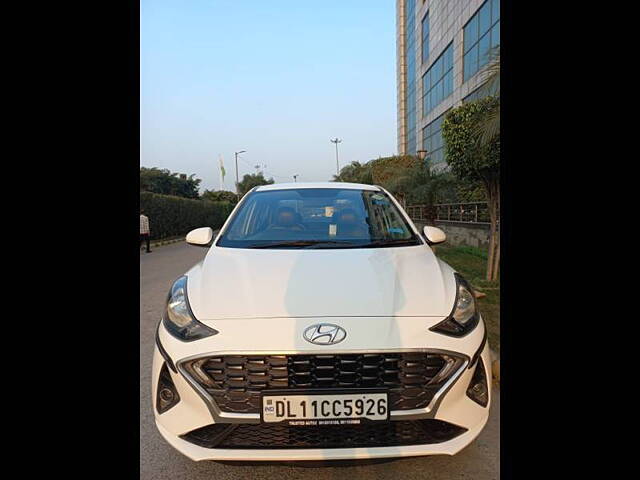 Used 2021 Hyundai Aura in Delhi
