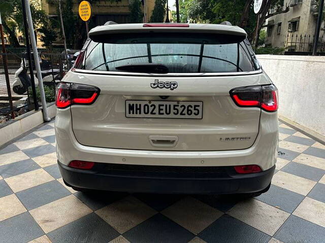 Used Jeep Compass [2017-2021] Limited (O) 1.4 Petrol AT [2017-2020] in Mumbai