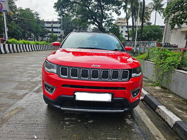 Used Jeep Compass [2017-2021] Limited Plus Petrol AT in Mumbai