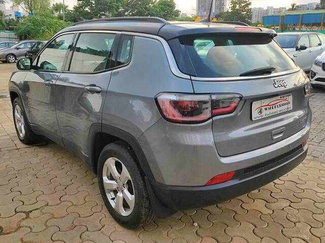 Used Jeep Compass [2017-2021] Limited (O) 1.4 Petrol AT [2017-2020] in Mumbai