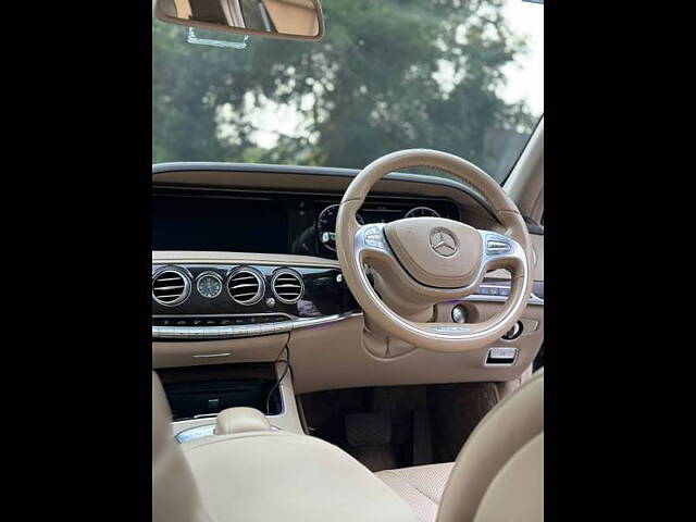 Used Mercedes-Benz S-Class [2014-2018] S 500 in Mumbai