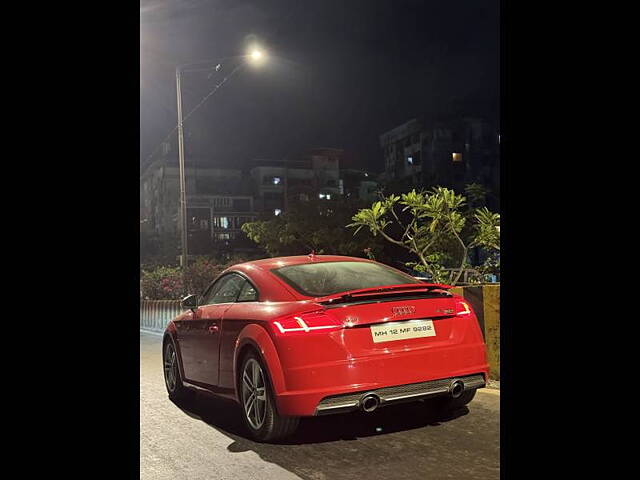 Used Audi TT [2012-2015] 2.0 TFSI Quattro in Mumbai