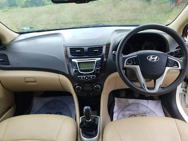 Used Hyundai Verna [2011-2015] Fluidic 1.6 CRDi SX in Nashik