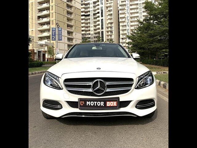 Used 2016 Mercedes-Benz C-Class in Chandigarh