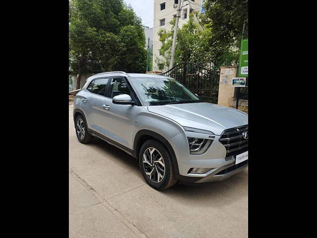 Used Hyundai Creta [2020-2023] SX (O) 1.5 Diesel Automatic [2020-2022] in Hyderabad