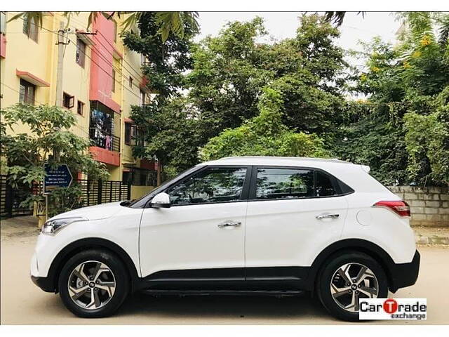 Used Hyundai Creta [2018-2019] SX 1.6 AT Petrol in Bangalore