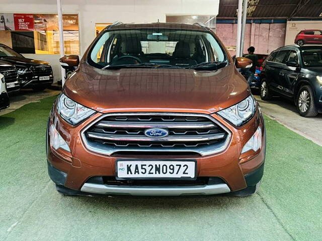 Used 2019 Ford Ecosport in Bangalore