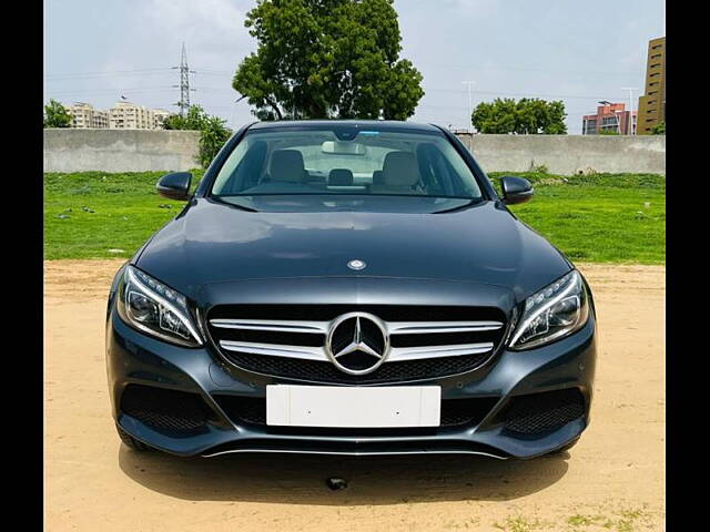 Used 2017 Mercedes-Benz C-Class in Ahmedabad