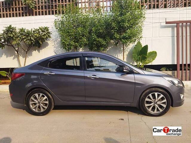 Used Hyundai Verna [2011-2015] Fluidic 1.6 CRDi SX in Hyderabad