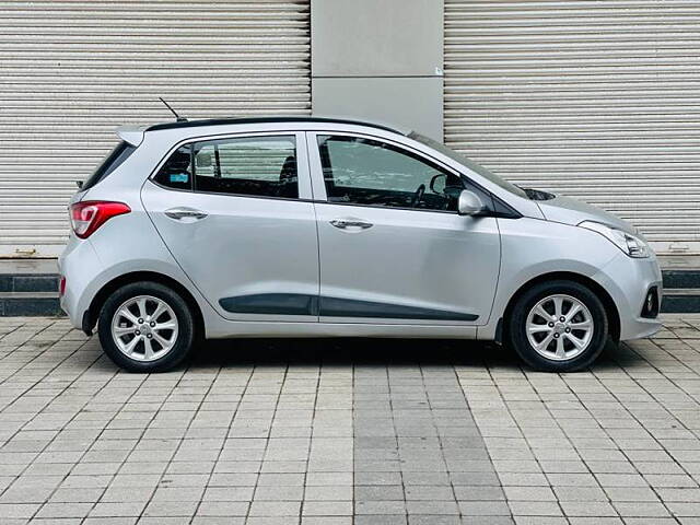 Used Hyundai Grand i10 [2013-2017] Asta AT 1.2 Kappa VTVT (O) [2016-2017] in Pune