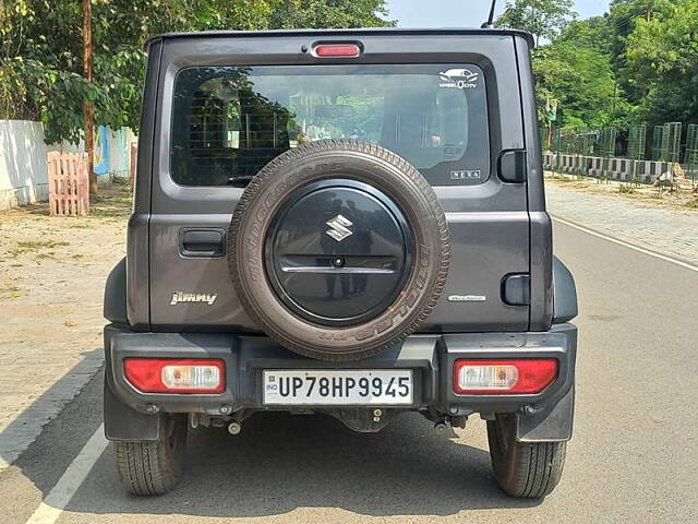 Used Maruti Suzuki Jimny Zeta MT in Kanpur