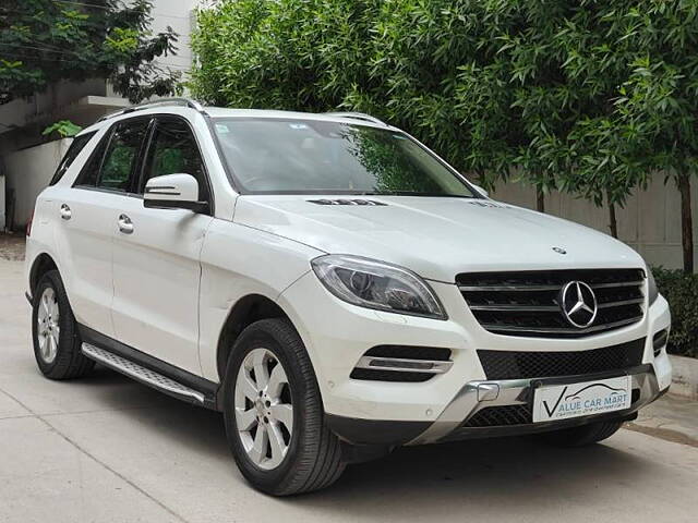 Used Mercedes-Benz M-Class ML 250 CDI in Hyderabad