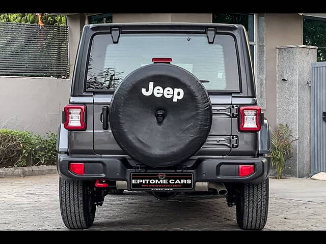 Used Jeep Wrangler [2021-2024] Rubicon in Chennai