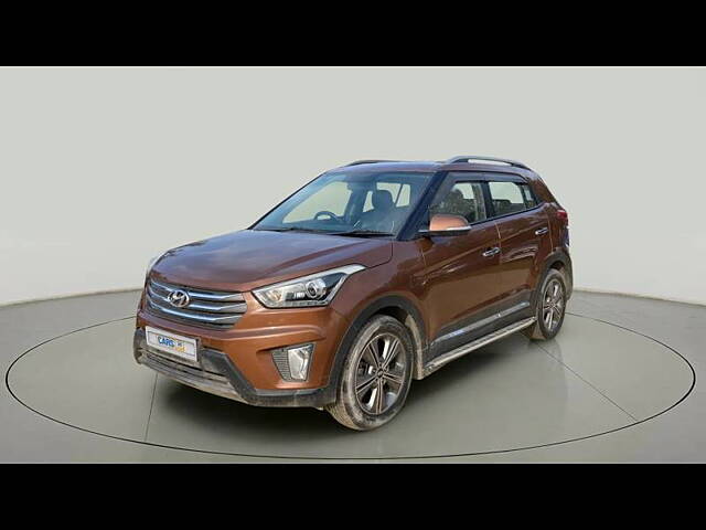 Used Hyundai Creta [2015-2017] 1.6 SX Plus Petrol in Hyderabad