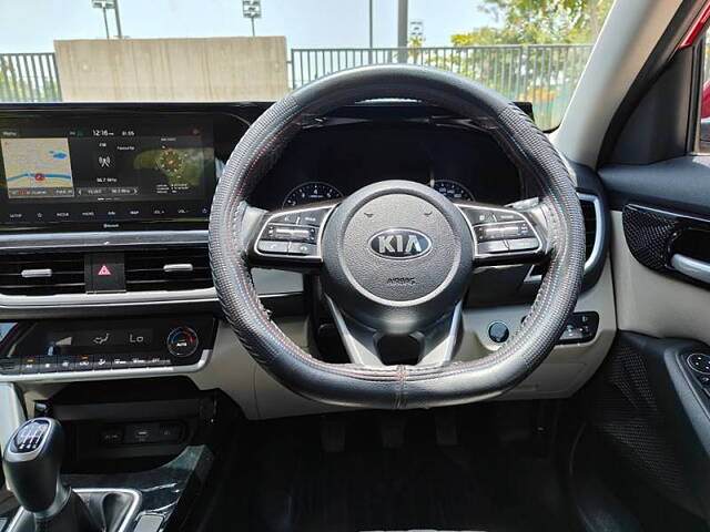 Used Kia Seltos [2019-2022] HTX 1.5 [2020-2021] in Ahmedabad