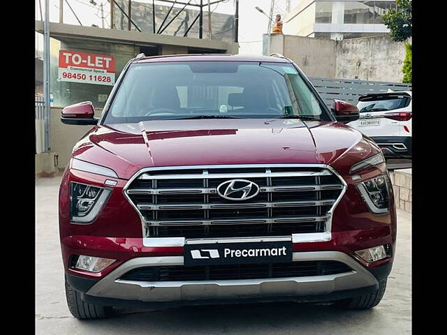 Used Hyundai Creta [2020-2023] SX (O) 1.5 Petrol CVT [2020-2022] in Bangalore