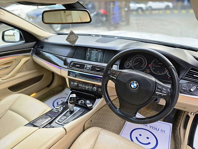 Used BMW 5 Series [2013-2017] 525d Luxury Plus in Mumbai