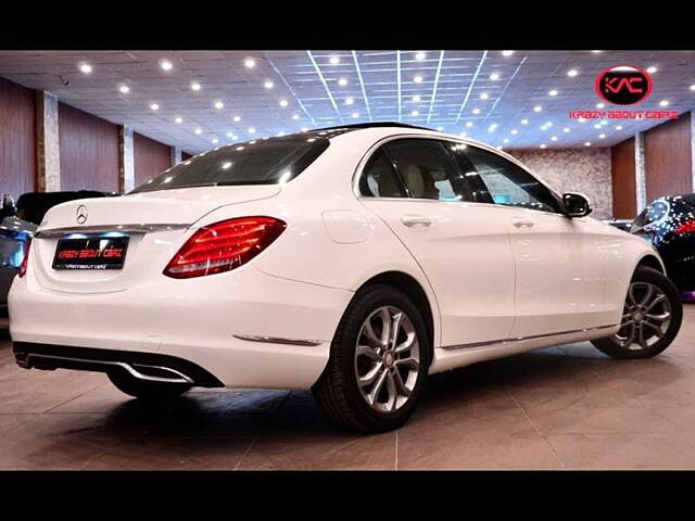 Used Mercedes-Benz C-Class [2014-2018] C 200 Avantgarde in Delhi