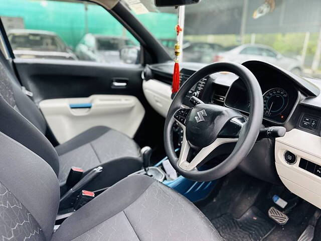 Used Maruti Suzuki Ignis [2017-2019] Zeta 1.2 AMT in Hyderabad