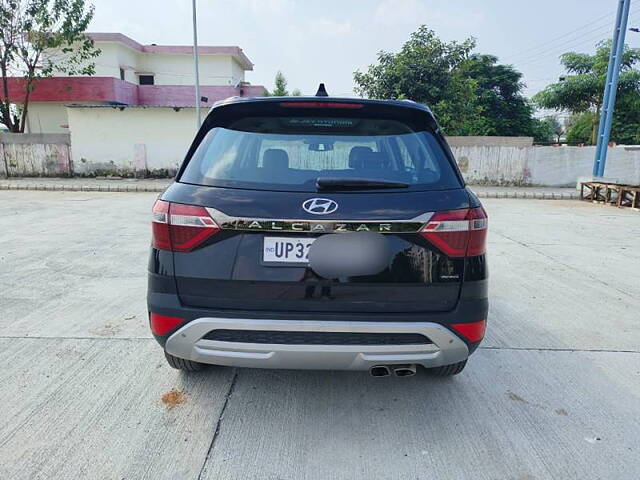 Used Hyundai Alcazar [2021-2023] Signature (O) 7 Seater 1.5 Diesel AT in Lucknow