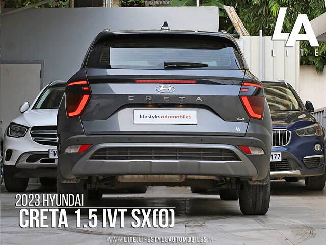 Used Hyundai Creta SX (O) 1.5 Petrol CVT in Kolkata