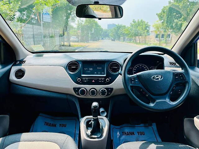 Used Hyundai Grand i10 Sportz (O) AT 1.2 Kappa VTVT [2017-2018] in Ahmedabad