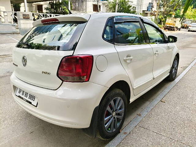 Used Volkswagen Polo [2014-2015] Highline1.5L (D) in Hyderabad