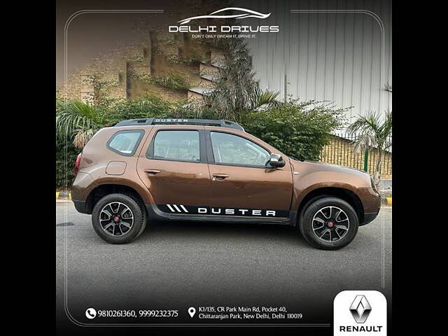 Used Renault Duster [2016-2019] RXS CVT in Delhi