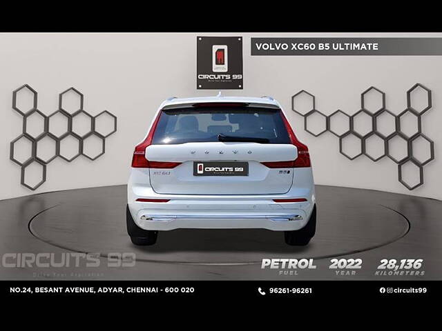 Used Volvo XC60 B5 Ultimate in Chennai