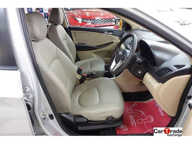 Used Hyundai Verna [2011-2015] Fluidic 1.6 CRDi SX in Bangalore