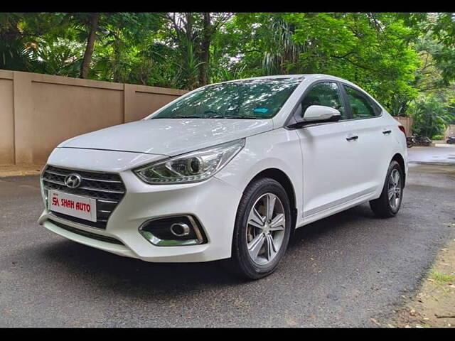 Used Hyundai Verna [2017-2020] SX (O) Anniversary Edition 1.6 CRDi in Ahmedabad