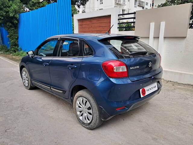 Used Maruti Suzuki Baleno [2015-2019] Delta 1.2 AT in Hyderabad