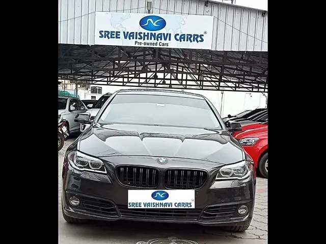 Used 2016 BMW 5-Series in Coimbatore