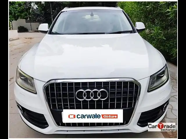 Used 2015 Audi Q5 in Hyderabad