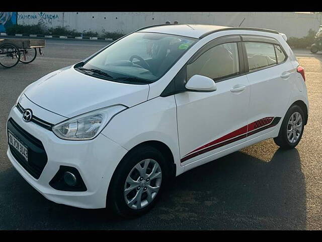 Used Hyundai Grand i10 Sportz (O) 1.2 Kappa VTVT [2017-2018] in Delhi