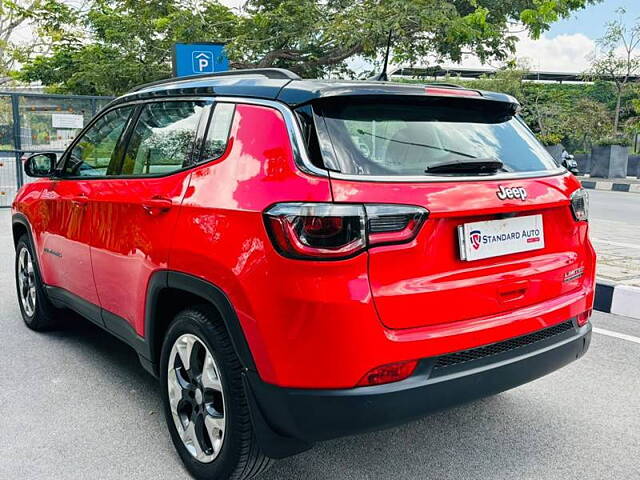 Used Jeep Compass [2017-2021] Limited Plus Petrol AT [2018-2020] in Bangalore